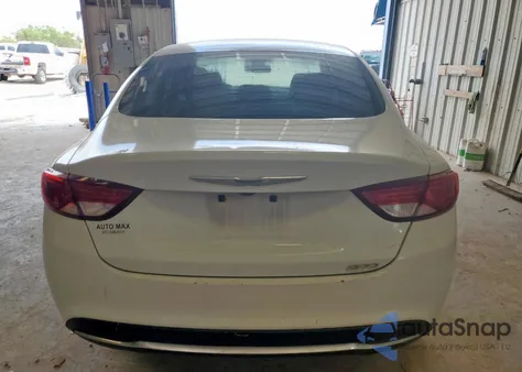 2015 Chrysler 200 Limited z USA, uszkodzony, nr VIN 1C3CCCAB1FN754918